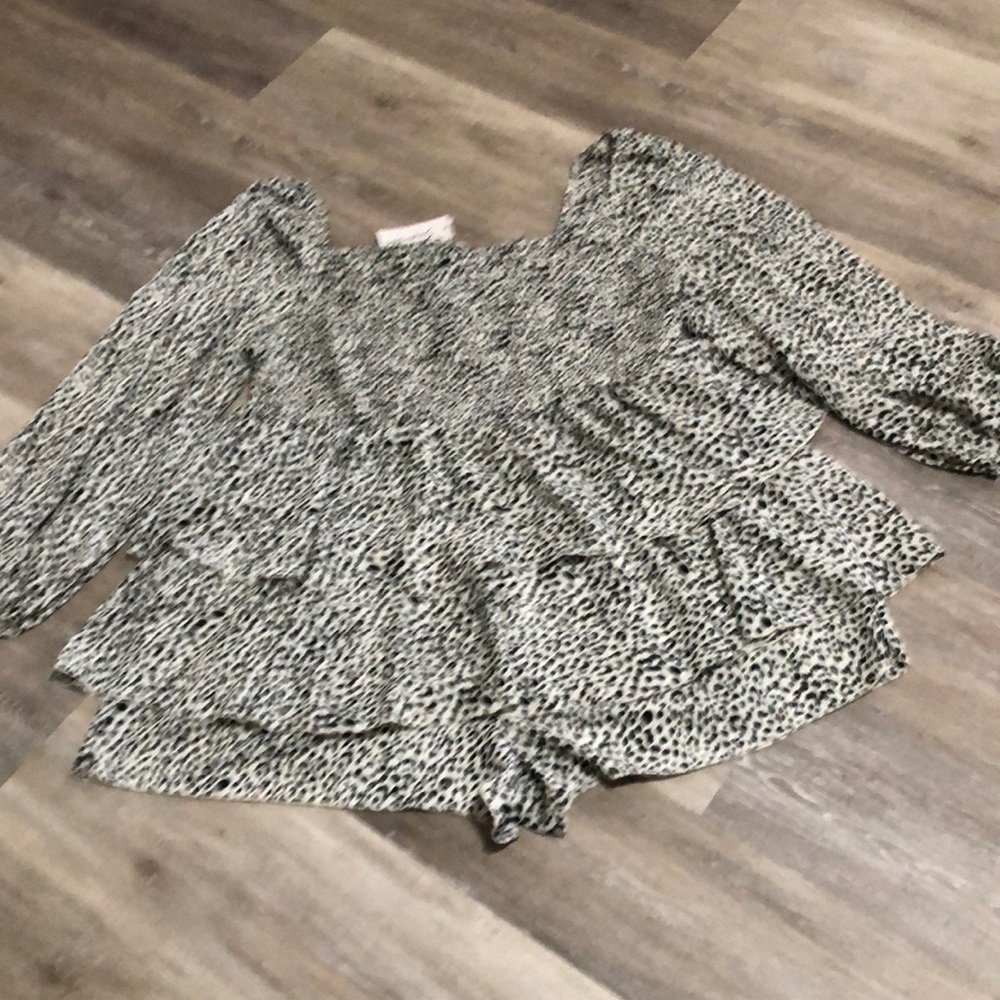 Romper by Simplee Plus